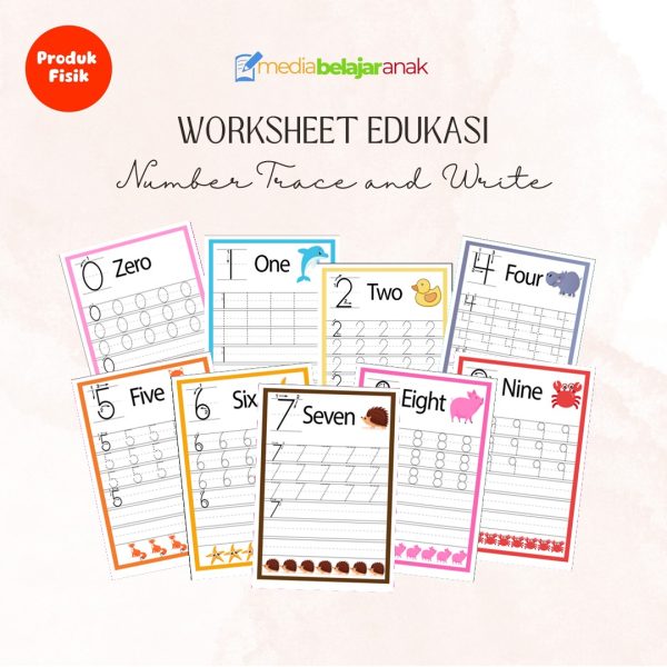 Number Trace and Write