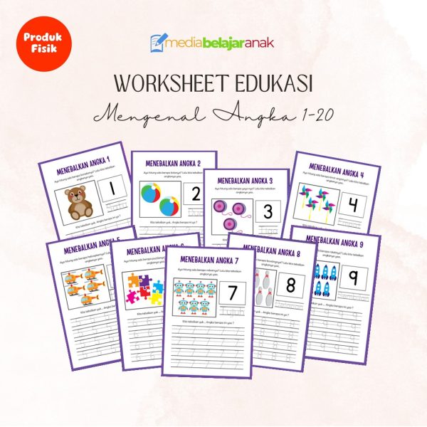 Mengenal Angka 1-20