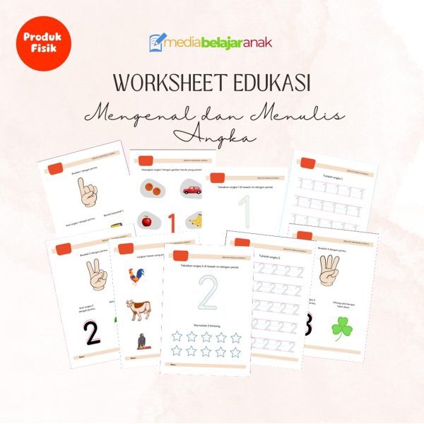 Mengenal dan Menulis Angka