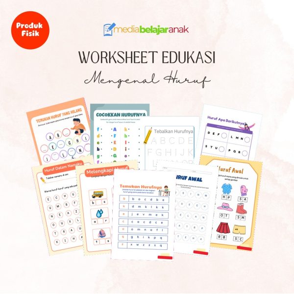 Mengenal Huruf