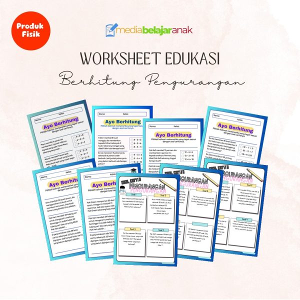 Berhitung Pengurangan Kelas 3