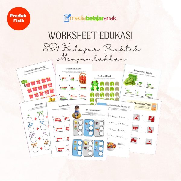 SD1 Belajar Praktik Menjumlahkan