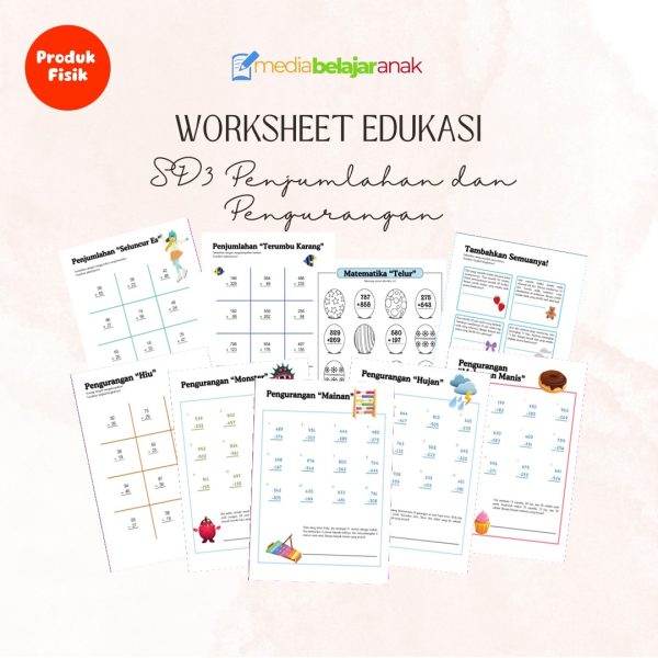 SD3 Penjumlahan dan Pengurangan