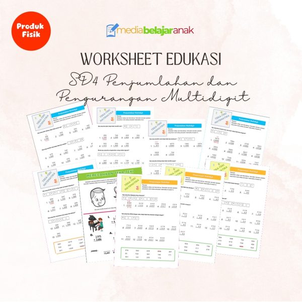 SD4 Penjumlahan dan Pengurangan Multidigit