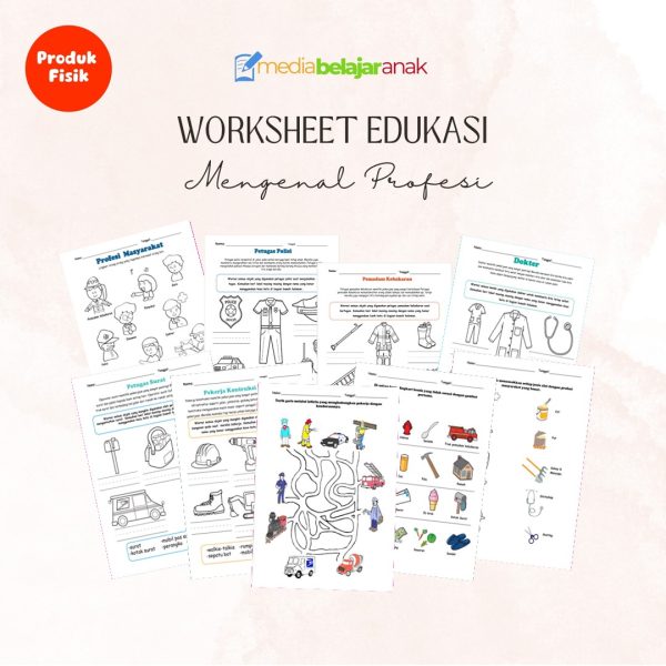 Mengenal Profesi Masyarakat (TK)