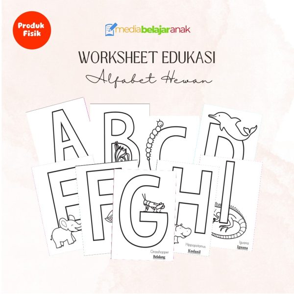 Alfabet Hewan