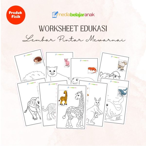 Lembar Pintar Mewarnai