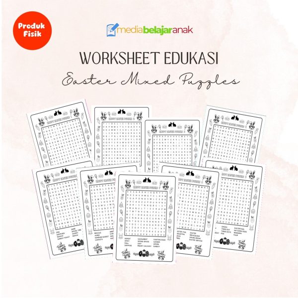 Easter Mixed Puzzles