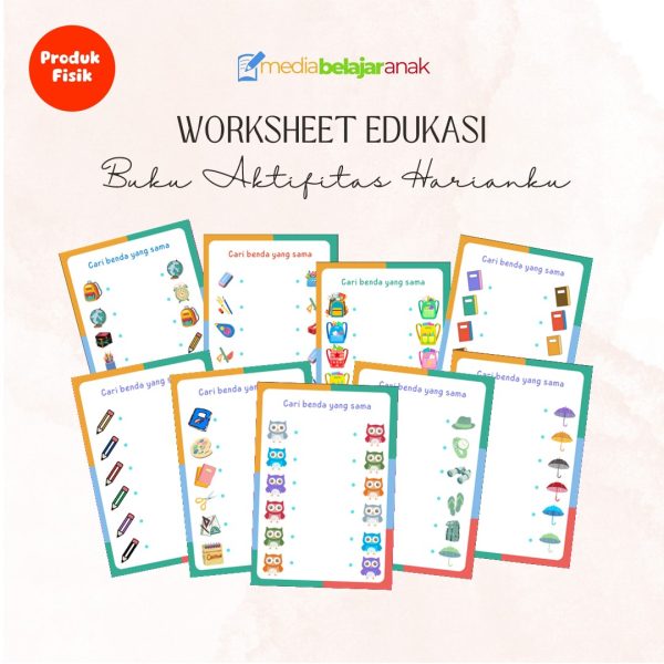 Buku Aktifitas Harianku