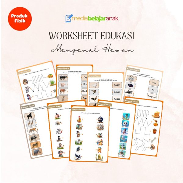 Worksheet Cerdas-Mengenal Hewan