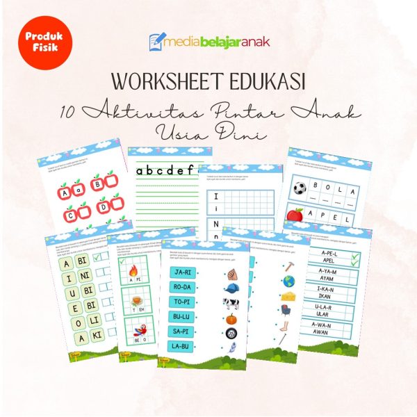 10 Aktivitas Pintar Anak Usia Dini