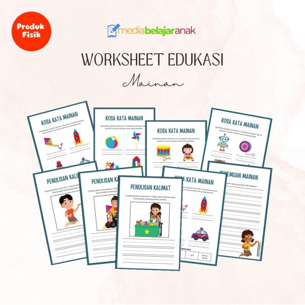 Lembar Aktivitas Anak - Mainan