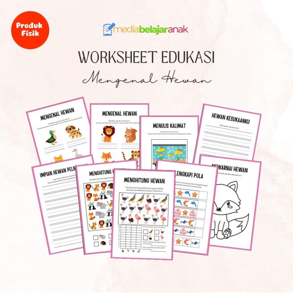 Lembar Aktivitas Anak - Mengenal Hewan