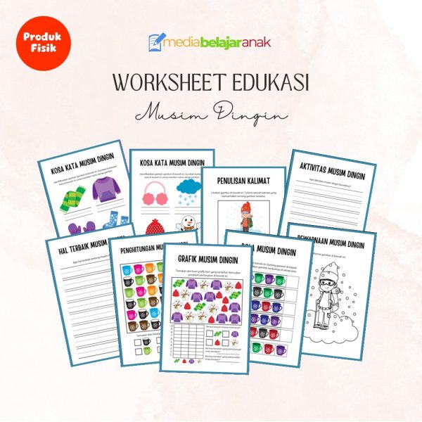 Lembar Aktivitas Anak - Musim Dingin