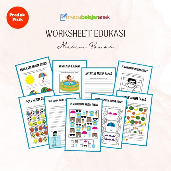 Lembar Aktivitas Anak - Musim Panas