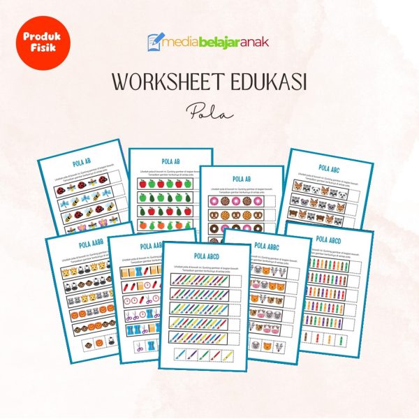 Lembar Aktivitas Anak - Pola
