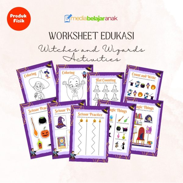 Witches and Wizards Activities