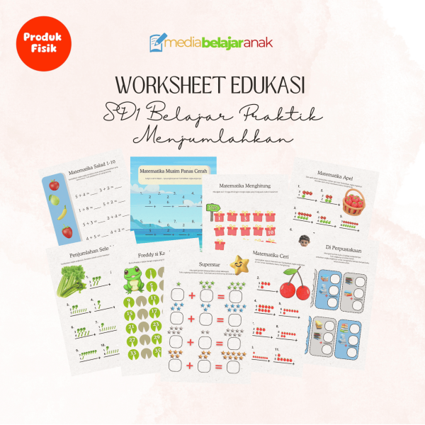 SD1 Belajar Praktik Menjumlahkan