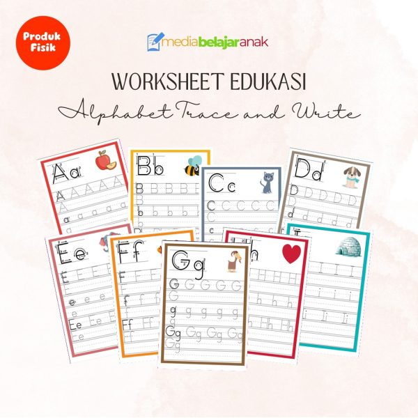 Alphabet Trace and Write