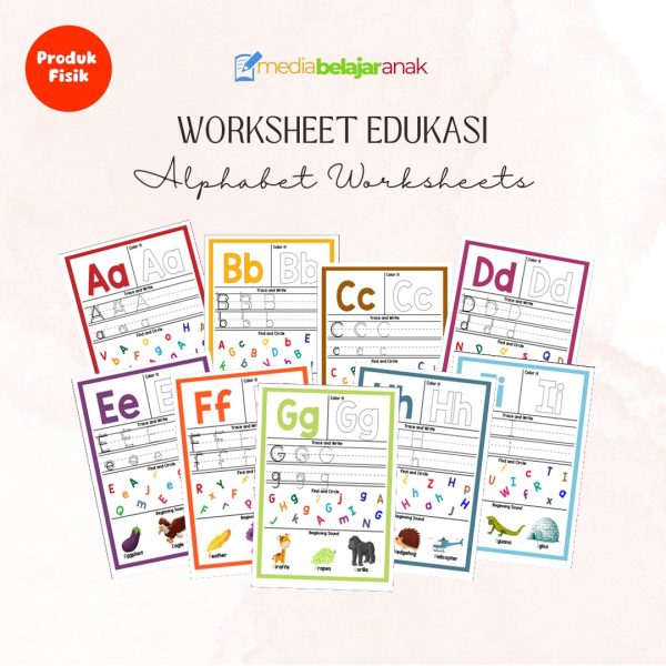 Alphabet Worksheets
