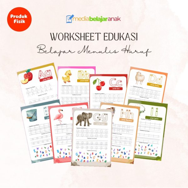 Belajar Menulis Huruf