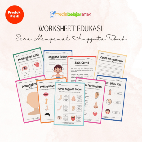 Seri Mengenal Anggota Tubuh