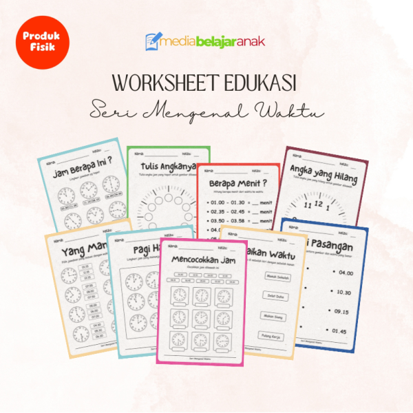 Seri Mengenal Waktu