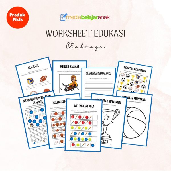Lembar Aktivitas Anak - Olahraga