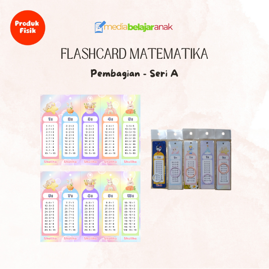 Flascard Pembagian Seri A