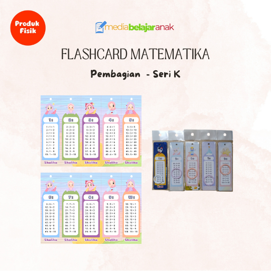 Flashcard Pembagian Seri K